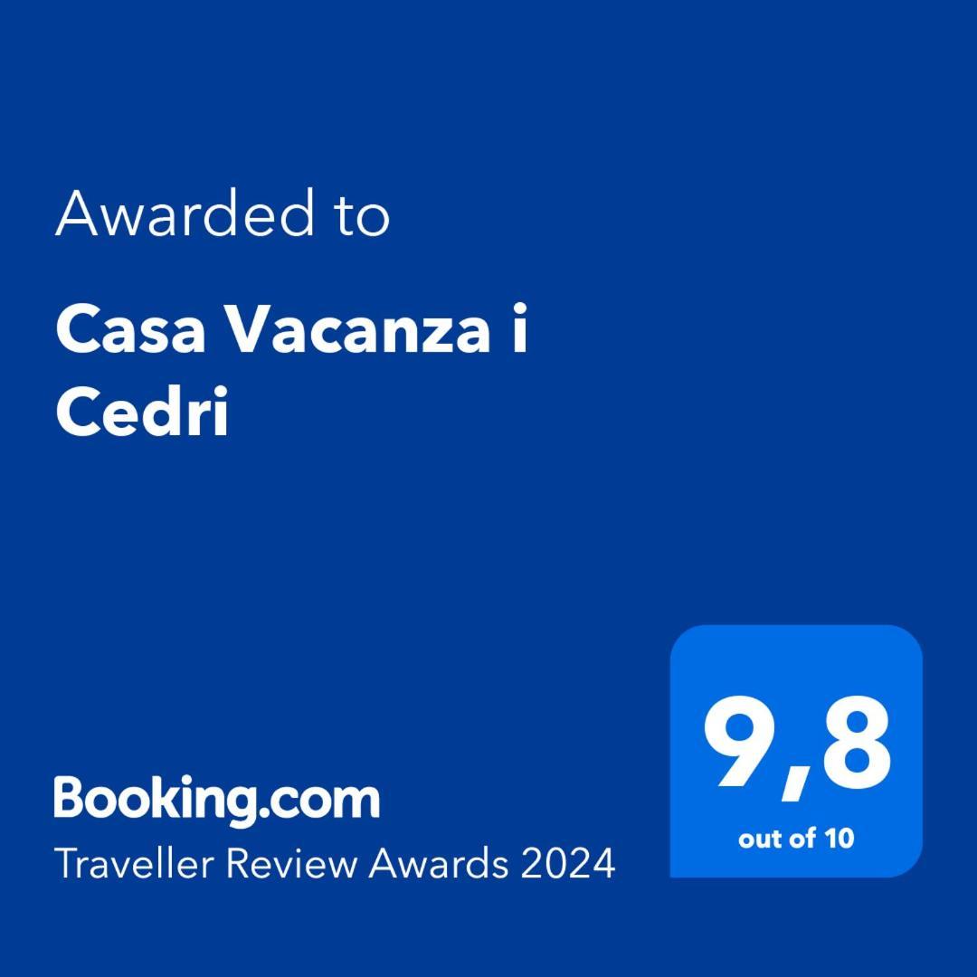 Casa Vacanza I Cedri Мартина Франка Екстериор снимка